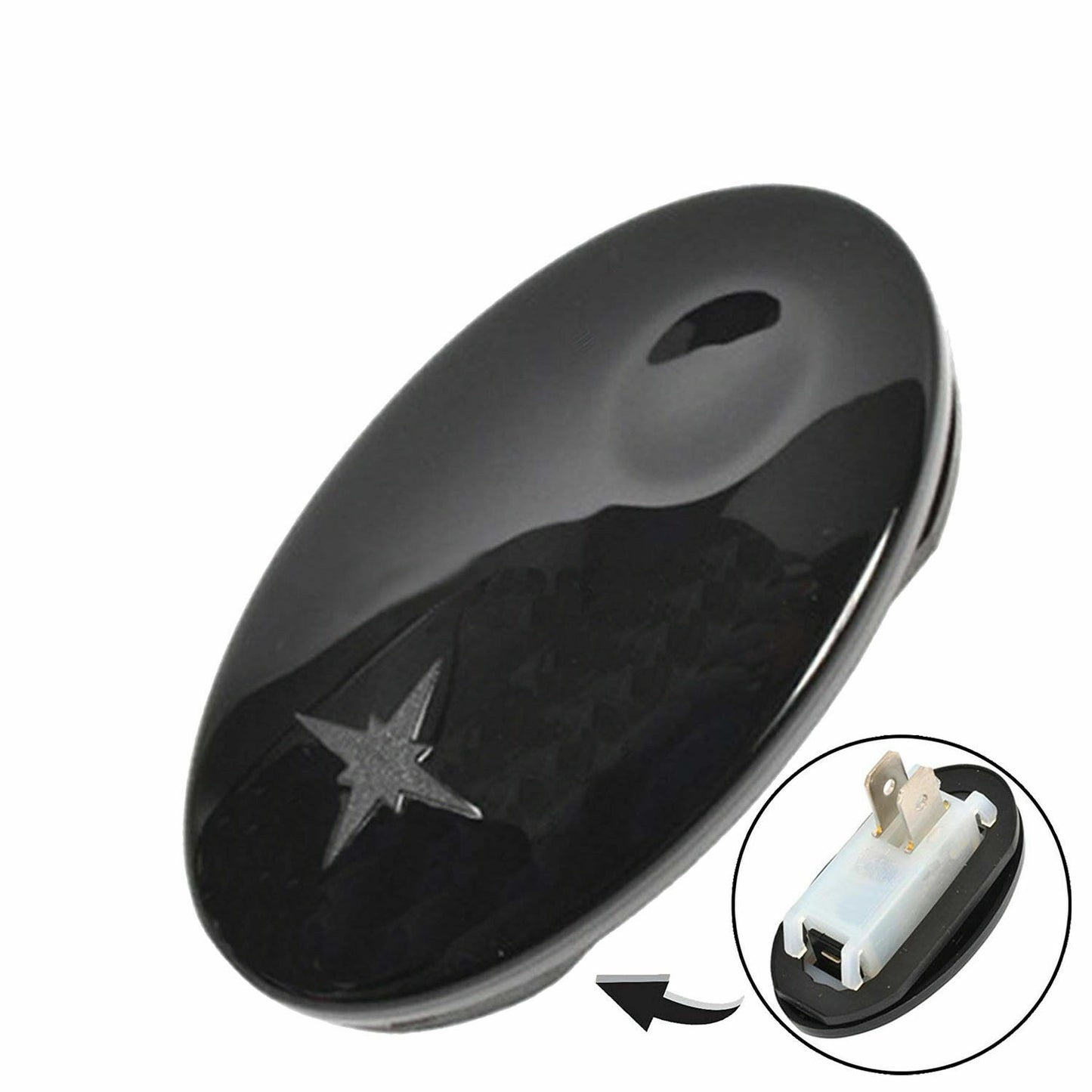 IGNIS WHIRLPOOL PULSANTE ACCENSIONE CUCINA PIANO COTTURA 481227618335 313015