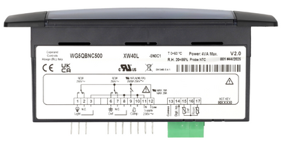 COPELAND TERMOSTATO DIGITALE 230V DIXELL XW40L