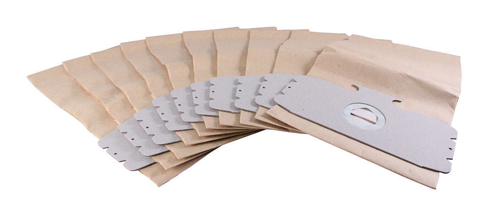 10 SACCHI CARTA ASPIRAPOLVERE AEG VAMPYR EXCLUSIV GROBE 12 15