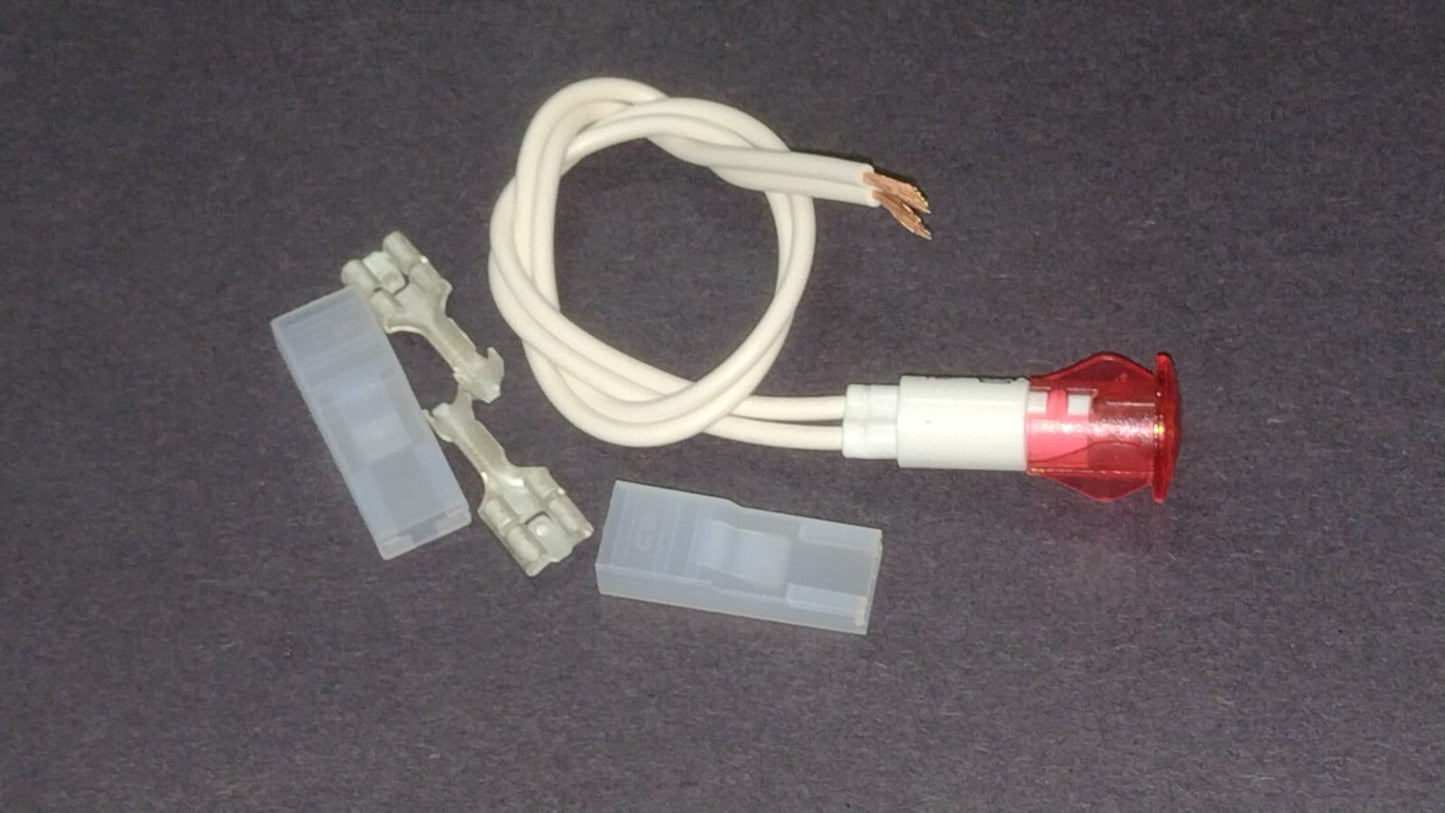 LAMPADA SPIA CON FASTON 230V 3221537