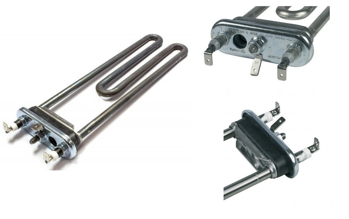 WHIRLPOOL 481010496465 482000032569 RESISTENZA LAVATRICE