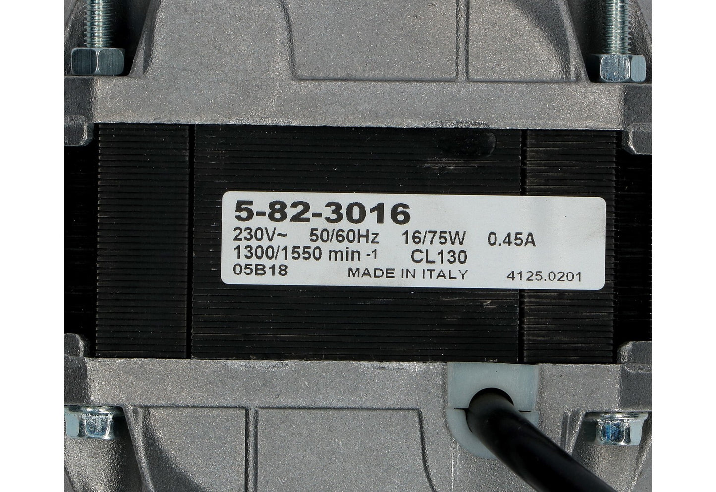 MOTORE EUROMOTORS 16W UNI 5-82-3016 MADE IN ITALY EMI
