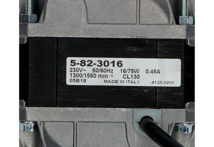MOTORE EUROMOTORS 16W UNI 5-82-3016 MADE IN ITALY EMI