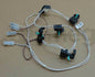 GRUPPO 5 MICROINTERRUTTORE ACCENSIONE PIANO COTTURA SMEG P755AB 694490969