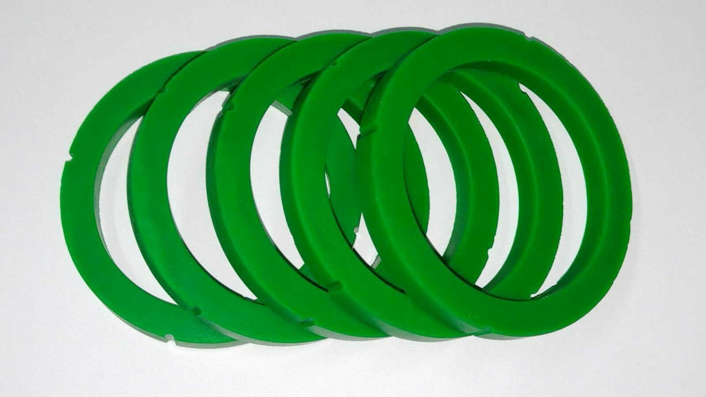 GUARNIZIONE PORTAFILTRO DALLA CORTE Ø 68x53,5x7 mm 1486100