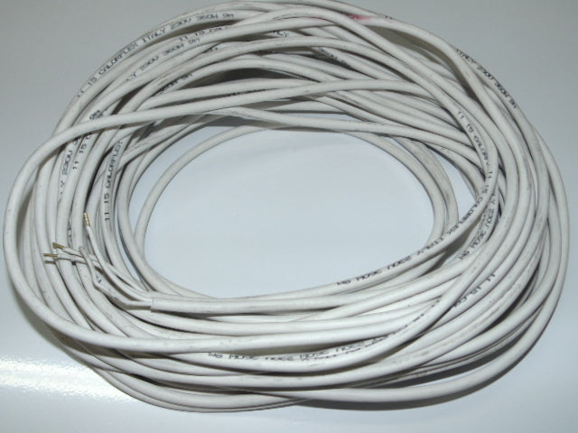 RESISTENZA IN SILICONE MONOCAVO 3mt 230V 120W DIAMETRO 5,4mm