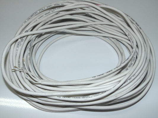 RESISTENZA IN SILICONE MONOCAVO 3mt 230V 120W DIAMETRO 5,4mm