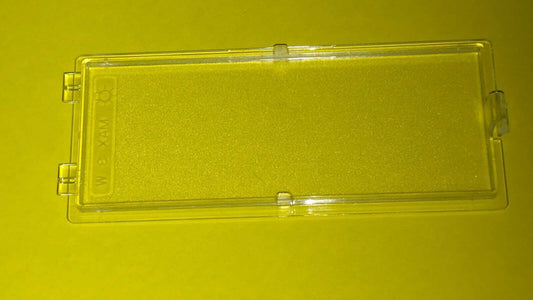Plafoniera copertura lampada 130 x 55 mm per cappa Elica Whirlpool WCT64FLSK ..