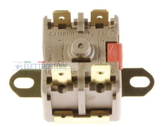 TERMOSTATO SCU 150° C ALFA 132X FORNO SMEG ORIGINALE 818730541 *