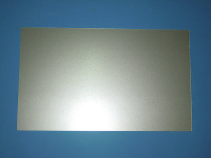 FOGLIO DI MICA 13cm X 20,5cm CONFEZIONE DA 5 FOGLI SPESSORE 0,4mm