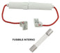 FUSIBILE MICRONDE ALTA TENSIONE 5KV 1A COMPLETO MICROWAVE FUSE
