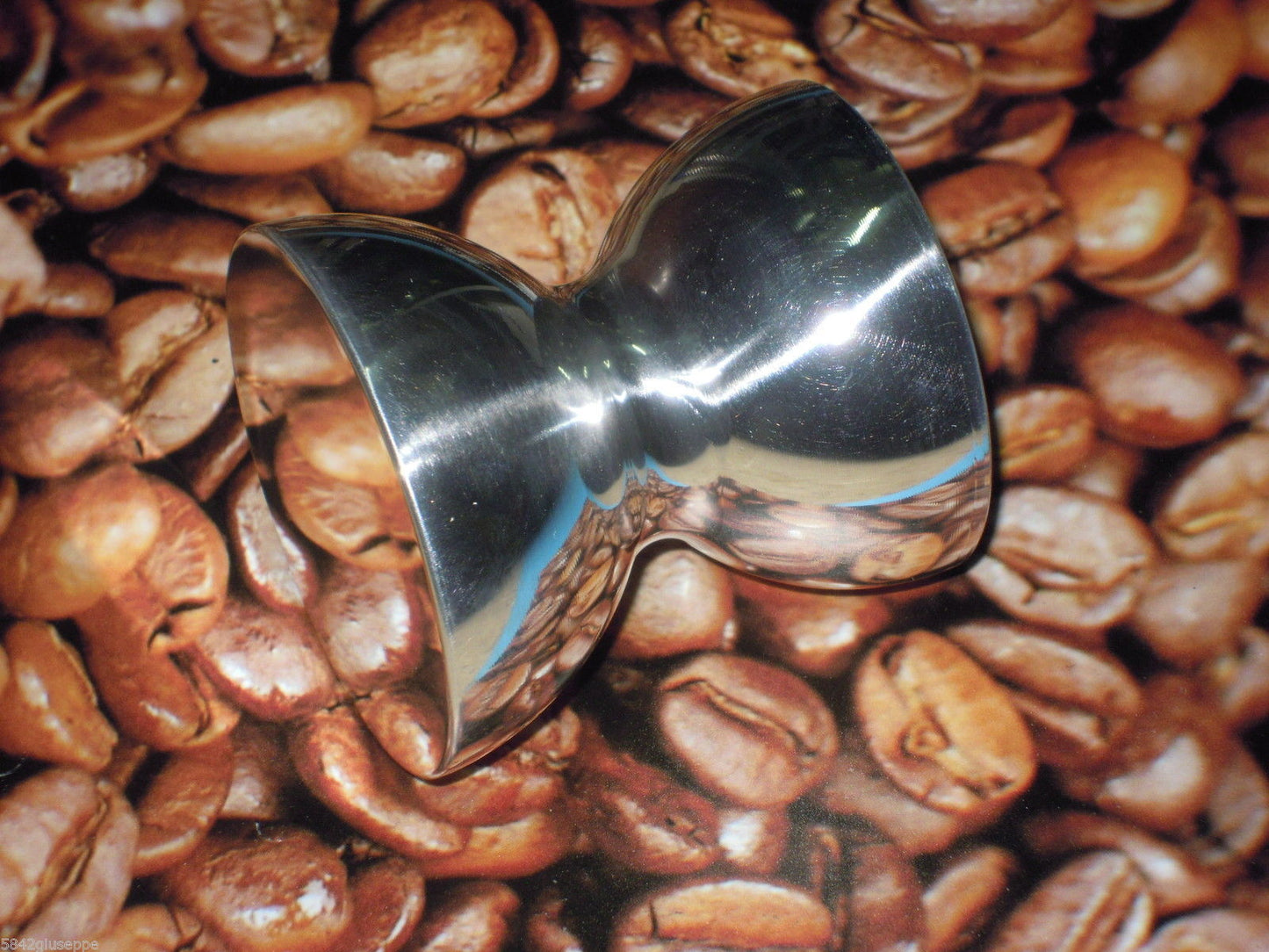 PRESSINO DIAMETRO 53/58 ALLUMINIO MACCHINE DA CAFFE'