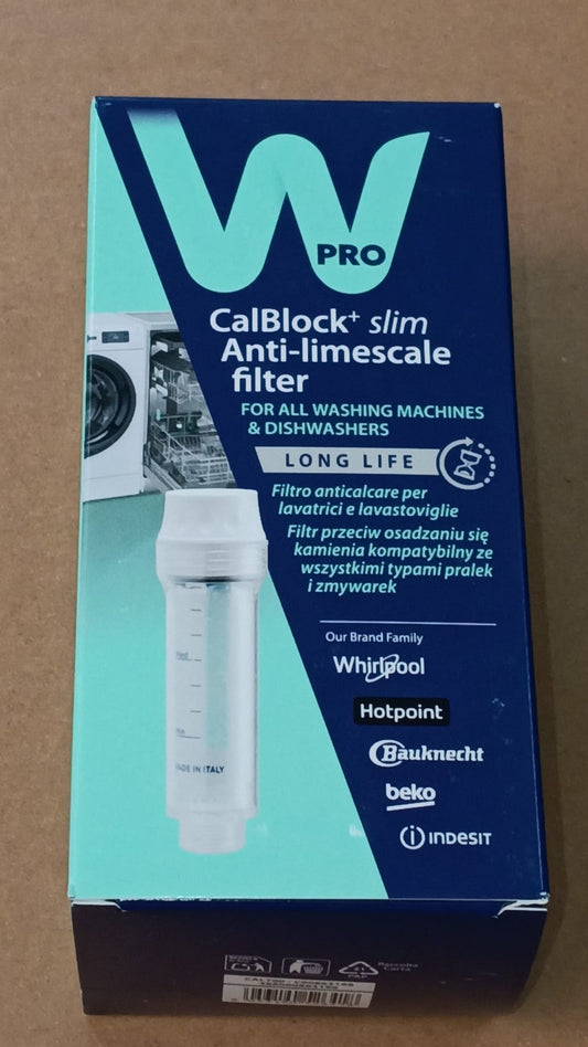 WHIRLPOOL INDESIT Filtro anti calcare lavatrici e lavastoviglie 488000863198