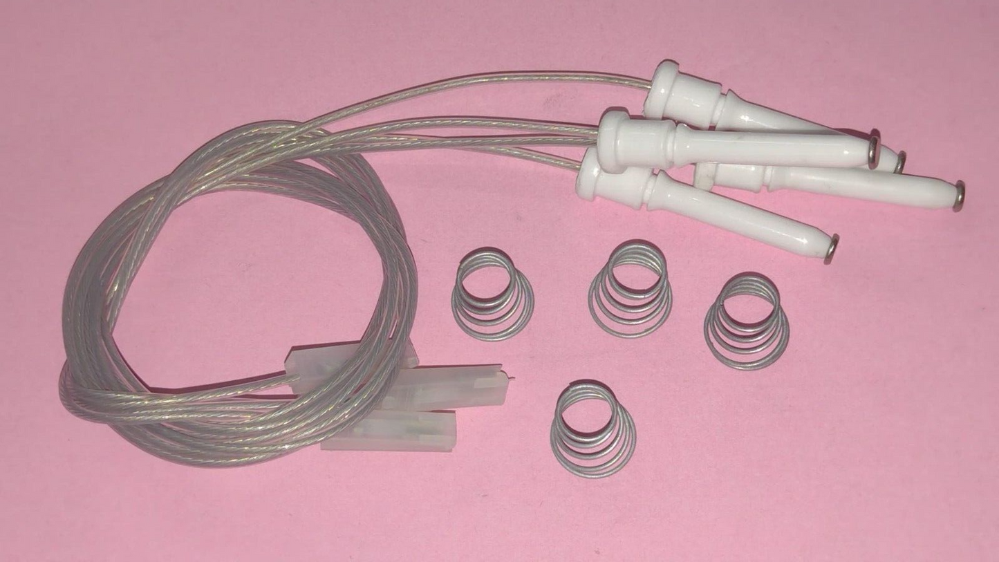 CANDELETTA TECNOGAS KIT 4pz CERAMICA 40mm 26EE0046