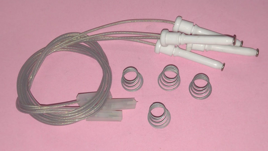 CANDELETTA TECNOGAS KIT 4pz CERAMICA 40mm 26EE0046