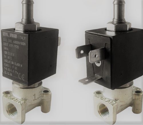 ELETTROVALVOLA OLAB 3 VIE 1/8F 24VDC DN 1,2 10W TM4 1pz