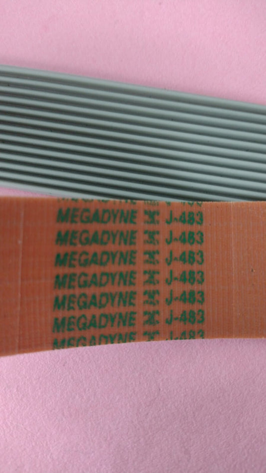 CINGHIA MEGADYNE J-483 13 NERVATURE CINGHIA AFFETTATRICE
