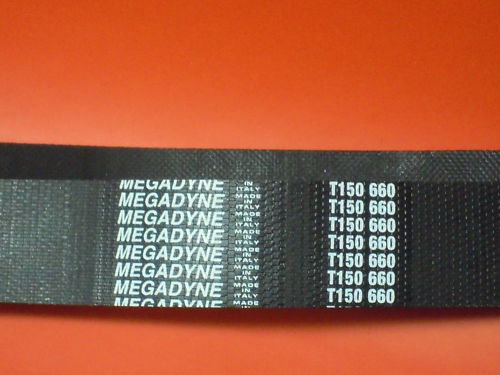 CINGHIA AFFETTATRICE MEGADYNE T150 660 BELT MEGADYNE T150 660