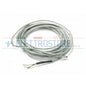 RESISTENZA CALZA METALLICA MONOCAVO 1mt 230V 40W DIAMETRO 4,5mm