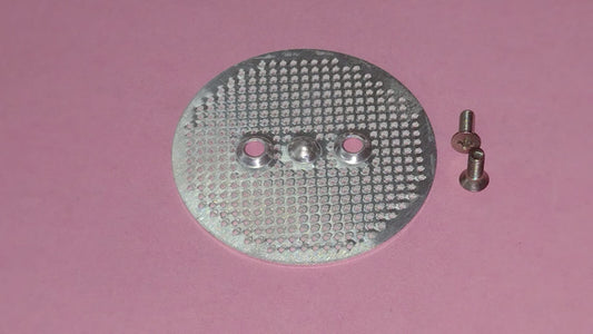 SAECO PHILIPS Doccetta Alluminio 2 Fori + Viti Macchina Caffè Via Veneto Magic