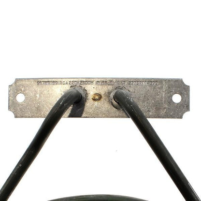 RESISTENZA FORNO VENTILATO 2500W INDESIT C00010513 WHIRLPOOL 482000025940