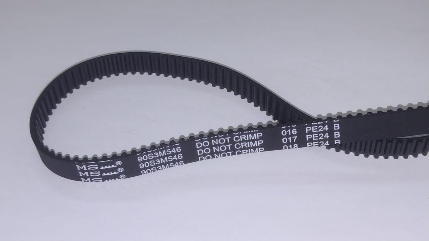 ARIETE Cinghia Trasmissione Dentata 90S3M546 Originale Macchina Pane 131 131/1