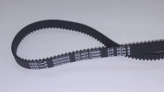 ARIETE Cinghia Trasmissione Dentata 90S3M546 Originale Macchina Pane 131 131/1