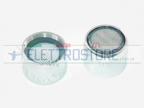 AREATORE CROMATO PER RUBINETTI 22x1"  FILETTO FEMMINA