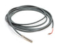 SONDA PT100 3mt SILICONICA 6x40mm +200°C