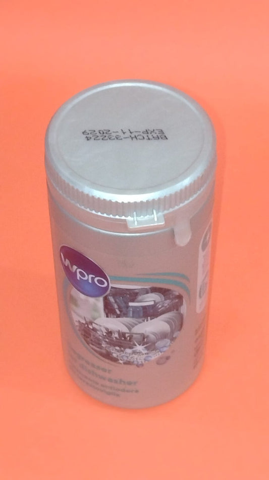 DECALCIFICANTE PER LAVASTOVIGLIE BARATTOLO 250gr. WHIRLPOOL 484000008871