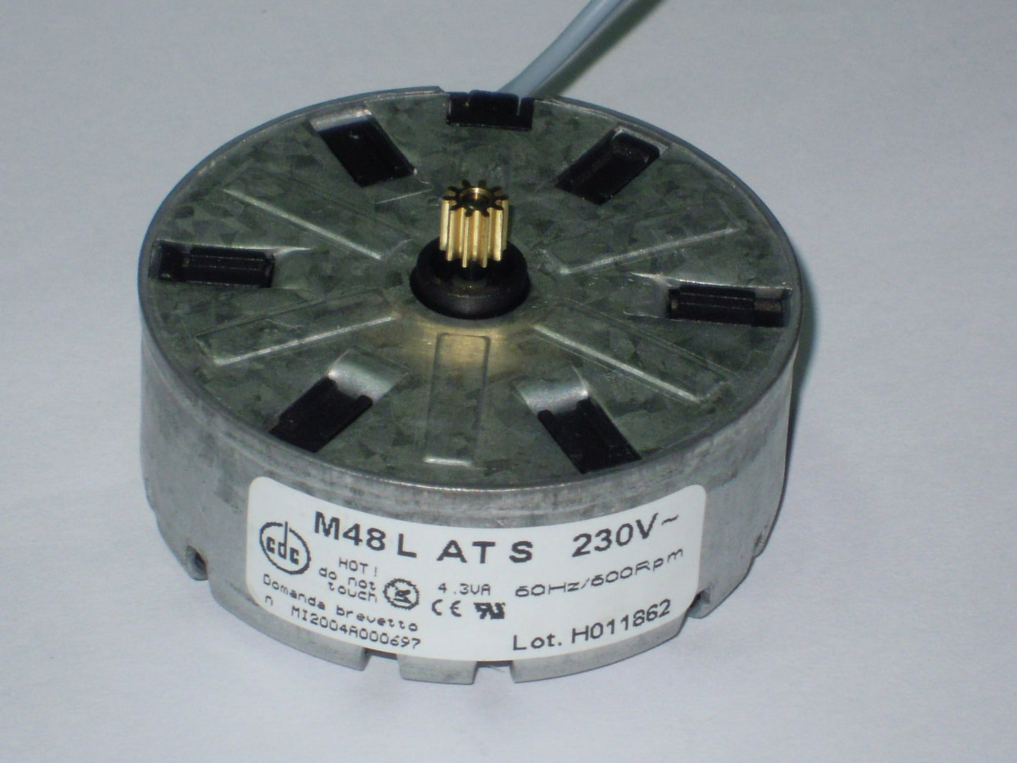 MOTORE cdc M48L ATS. 230V 50HZ/500rpm 2,5W 60HZ/600rpm 1,9W CDC MOTORS