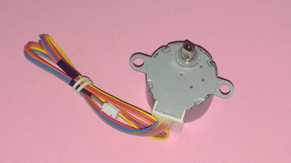 MOTORE ALETTE CLIMA HAIER + VARIE 28BYJ48 12V DC 3000072E NO:G1E4 V12628 HUAYANG
