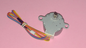 MOTORE ALETTE CLIMA HAIER + VARIE 28BYJ48 12V DC 3000072E NO:G1E4 V12628 HUAYANG
