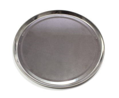 COPRIPIASTRA INOX Ø185mm SKL