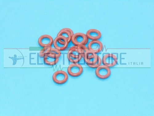 SAECO GAGGIA GUARNIZIONE IN SILICONE ROSSA  GRUPPO CAFFE' NM01.057