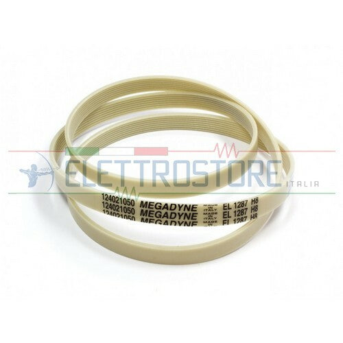 CINGHIA LAVATRICE REX ELECTROLUX ZOPPAS EL 1287 H8 1326721006 ex 50237204008