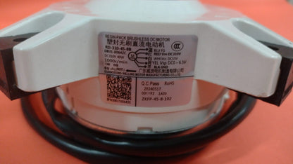 SAMSUNG MOTORE VENTOLA BLDC;RD-310-45-8B,310V,40W DB31-00642C ORIGINALE