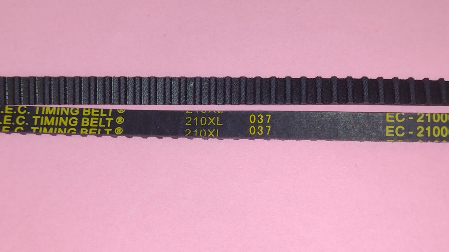 CINGHIA DENTATA AFFETTATRICE MISURA 210 XL 037 210XL037