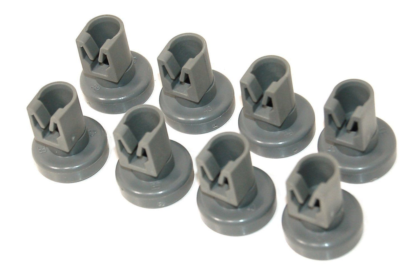 REX ELECTROLUX - KIT RUOTE LAVASTOVIGLIE CESTELLO SUPERIORE 8 PZ - 50286967000