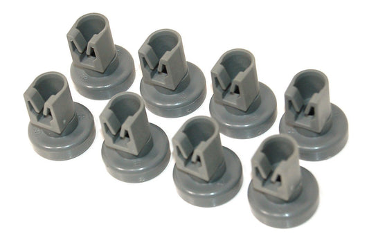 REX ELECTROLUX - KIT RUOTE LAVASTOVIGLIE CESTELLO SUPERIORE 8 PZ - 50286967000