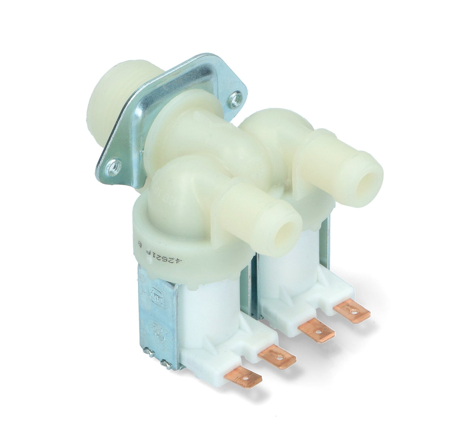 ELETTROVALVOLA 2 VIE 180° BG TP VAL022UN Uscita Ø 14mm 220-240V