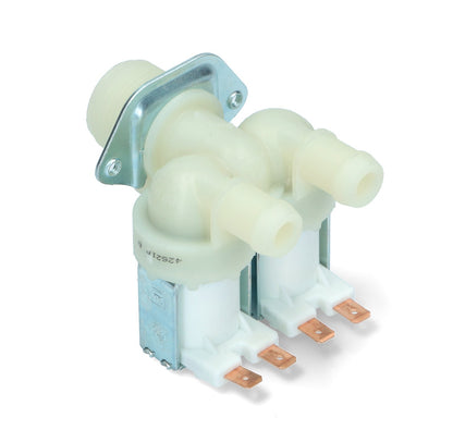 ELETTROVALVOLA 2 VIE 180° BG TP VAL022UN Uscita Ø 14mm 220-240V