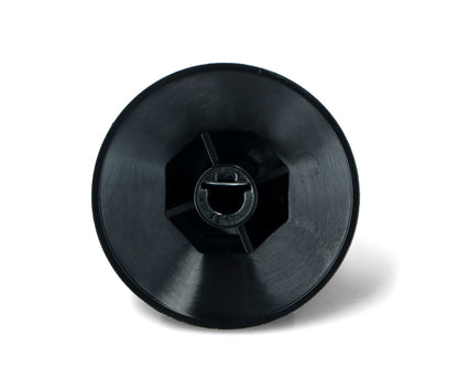 MANOPOLA FORNO MANOPOLA PIASTRA NERA ø 50mm EGO 0000.524.809