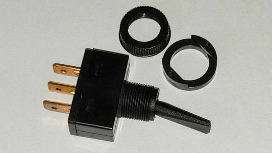 DEVIATORE UNIPOLARE ON/ON FILETTO 11,5mm