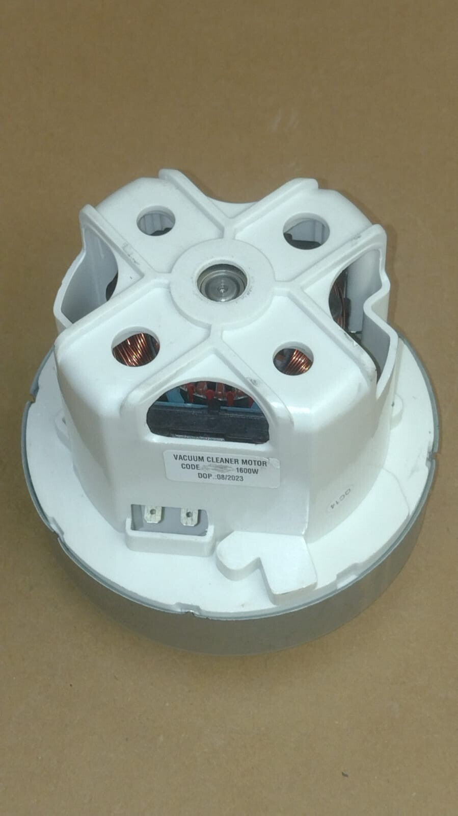 MOTORE Tipo AMETEK 240V 1600W 50/60HZ Ø 120mm H 113mm VAC069UN