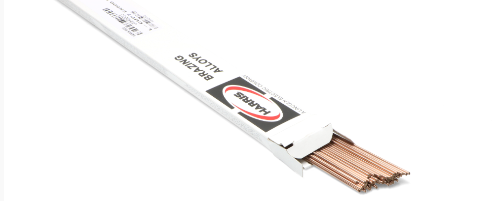 LEGA HARRIS 94 RAME 1Kg Ø2,0x500mm. Lega rame fosforo 6,6-7,4%. 74 BACCHETTE
