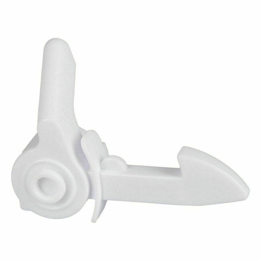 Nasello Gancio lavatrice Whirlpool carica dall'alto 481010444947 BOSCH 00627610