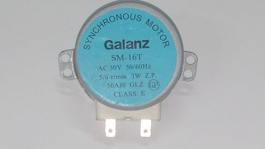 MOTORE MICROONDE GALANZ SM-16T AC30V 50/60HZ 5/6 rpm 3W 482000097168
