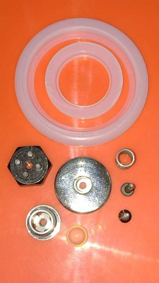 MOKONA BIALETTI - KIT MANUTENZIONE COMPLETO VALVOLA GUARNIZIONI FILTRI + CHIAVE