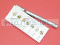 KIT UGELLI + CHIAVE PIANICOTTURA 6mb METANO 0,70+1,00+1,00+1,12+1,21+1,25+1,25